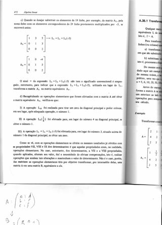 Álgebra linear e geometria analítica 2ª edição