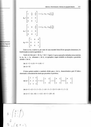 Álgebra linear e geometria analítica 2ª edição