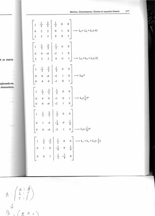 Álgebra linear e geometria analítica 2ª edição