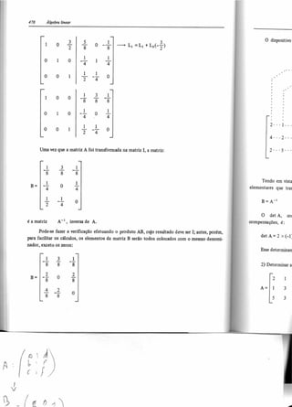 Álgebra linear e geometria analítica 2ª edição