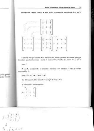 Álgebra linear e geometria analítica 2ª edição