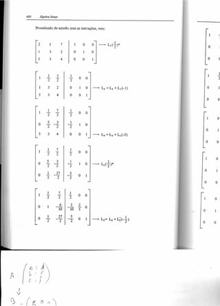Álgebra linear e geometria analítica 2ª edição