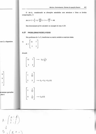Álgebra linear e geometria analítica 2ª edição