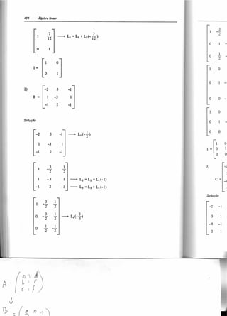 Álgebra linear e geometria analítica 2ª edição
