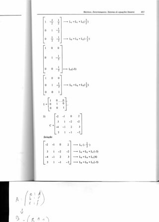 Álgebra linear e geometria analítica 2ª edição