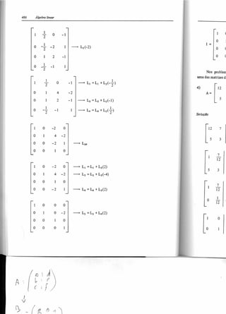 Álgebra linear e geometria analítica 2ª edição