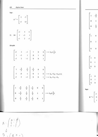 Álgebra linear e geometria analítica 2ª edição