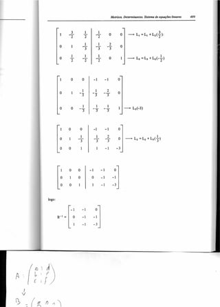 Álgebra linear e geometria analítica 2ª edição