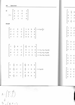Álgebra linear e geometria analítica 2ª edição