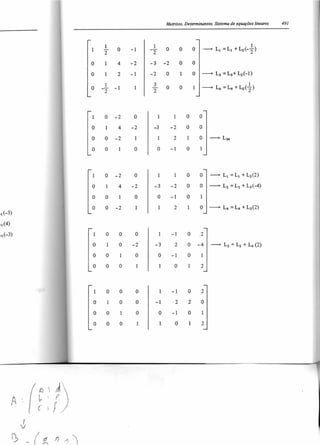 Álgebra linear e geometria analítica 2ª edição
