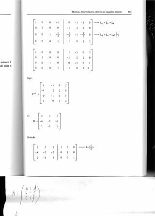 Álgebra linear e geometria analítica 2ª edição