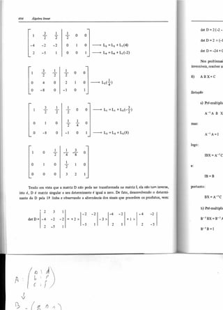 Álgebra linear e geometria analítica 2ª edição