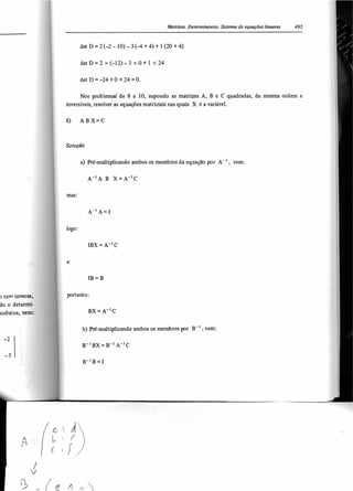 Álgebra linear e geometria analítica 2ª edição