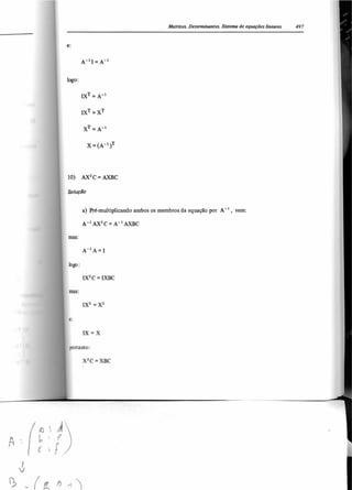 Álgebra linear e geometria analítica 2ª edição