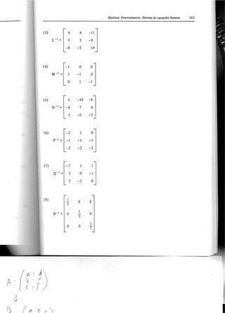 Álgebra linear e geometria analítica 2ª edição