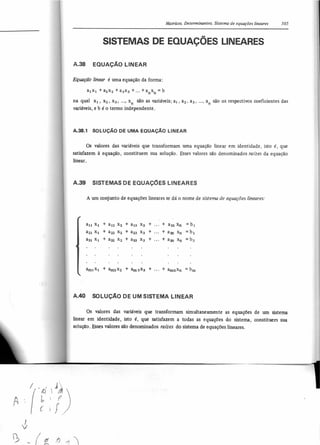 Álgebra linear e geometria analítica 2ª edição