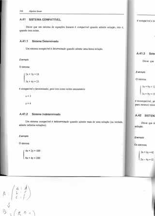 Álgebra linear e geometria analítica 2ª edição