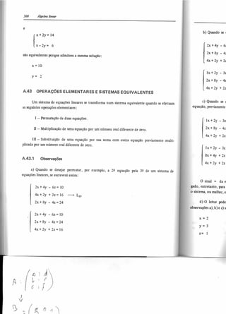 Álgebra linear e geometria analítica 2ª edição