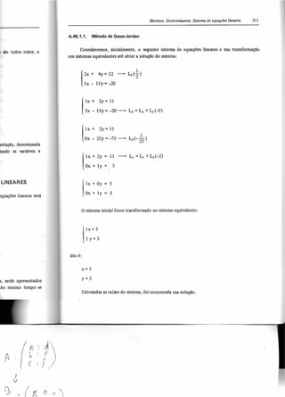 Álgebra linear e geometria analítica 2ª edição