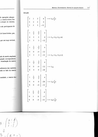 Álgebra linear e geometria analítica 2ª edição