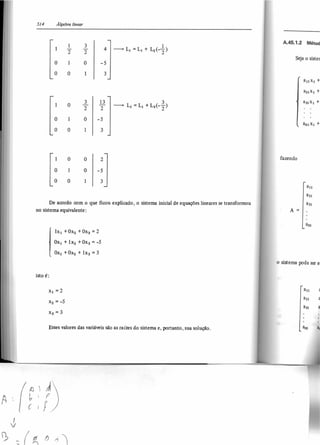 Álgebra linear e geometria analítica 2ª edição