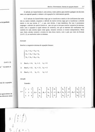 Álgebra linear e geometria analítica 2ª edição