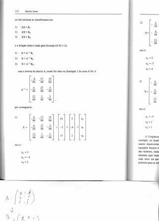 Álgebra linear e geometria analítica 2ª edição