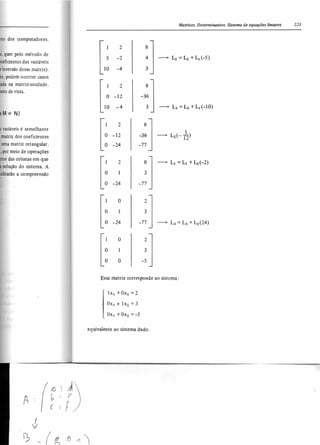 Álgebra linear e geometria analítica 2ª edição