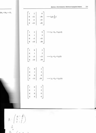 Álgebra linear e geometria analítica 2ª edição