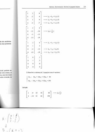 Álgebra linear e geometria analítica 2ª edição