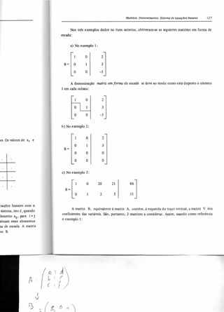Álgebra linear e geometria analítica 2ª edição