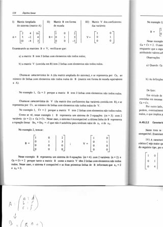 Álgebra linear e geometria analítica 2ª edição