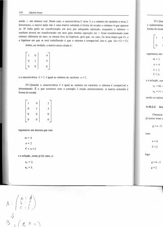 Álgebra linear e geometria analítica 2ª edição