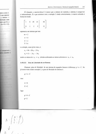 Álgebra linear e geometria analítica 2ª edição