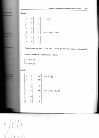Álgebra linear e geometria analítica 2ª edição