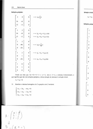 Álgebra linear e geometria analítica 2ª edição