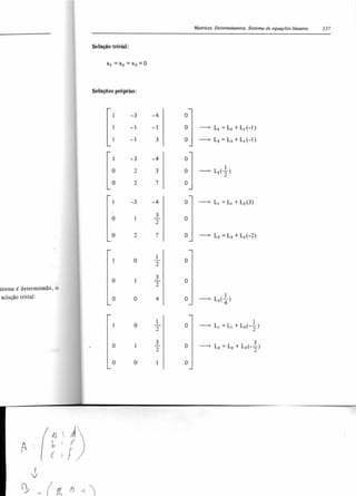 Álgebra linear e geometria analítica 2ª edição