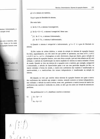 Álgebra linear e geometria analítica 2ª edição