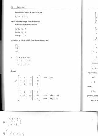 Álgebra linear e geometria analítica 2ª edição