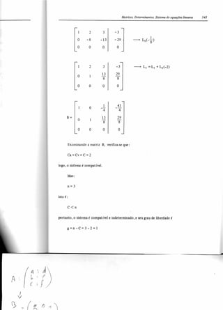 Álgebra linear e geometria analítica 2ª edição
