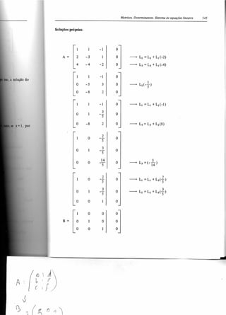Álgebra linear e geometria analítica 2ª edição