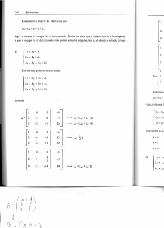 Álgebra linear e geometria analítica 2ª edição