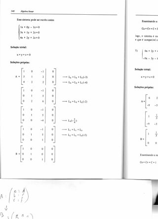 Álgebra linear e geometria analítica 2ª edição