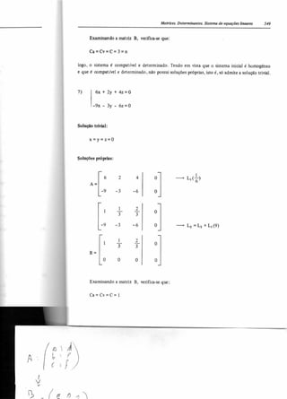 Álgebra linear e geometria analítica 2ª edição