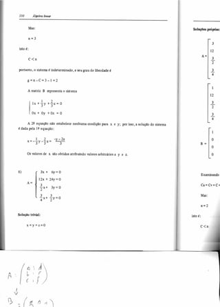 Álgebra linear e geometria analítica 2ª edição