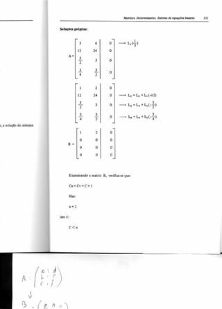 Álgebra linear e geometria analítica 2ª edição