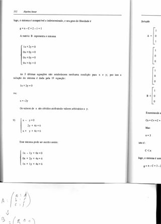 Álgebra linear e geometria analítica 2ª edição