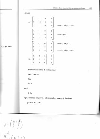 Álgebra linear e geometria analítica 2ª edição