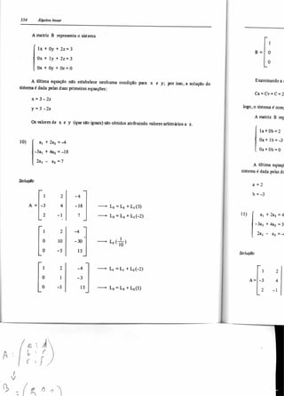 Álgebra linear e geometria analítica 2ª edição