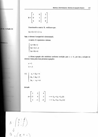 Álgebra linear e geometria analítica 2ª edição